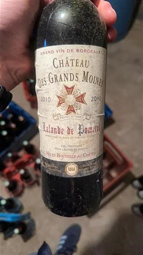 Bordeaux Lalande-de-pomerol Château Des Grands Moines 2010