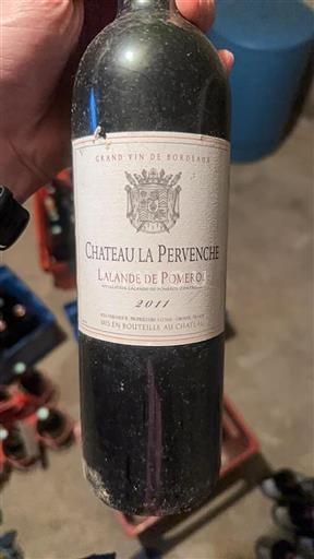 Bordeaux Lalande-de-pomerol Château La Pervenche 2011