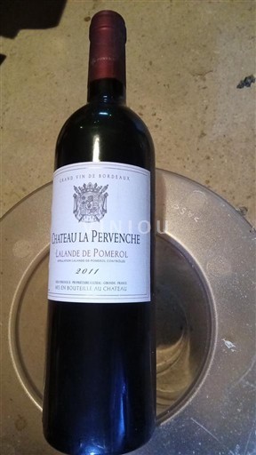 Bordeaux Lalande-de-pomerol Château La Pervenche 2011