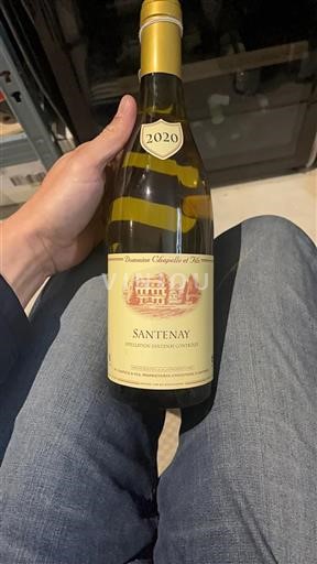 Borgogna Santenay Domaine Chapelle et Fils 2020