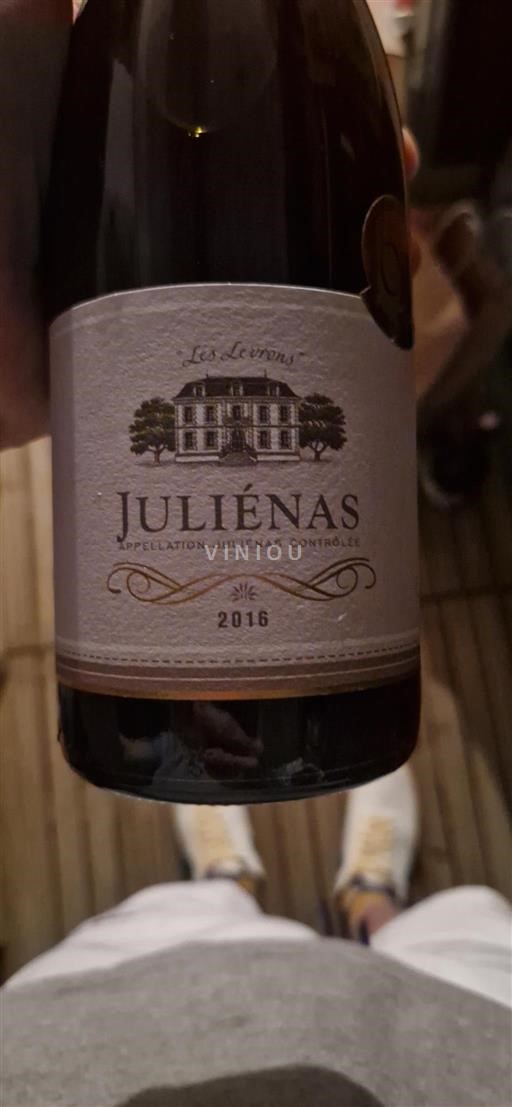 Beaujolais Juliénas Les Levrons 2016