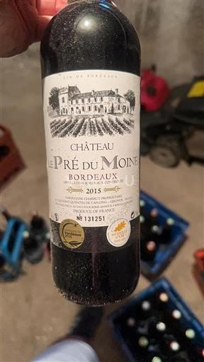 Burdeos Bordeaux Château Moine 2015