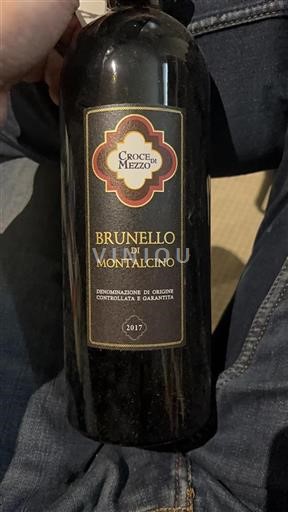 Tuscany Brunello di Montalcino Croce di Mezzo 2017