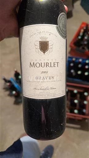 Bordeaux Graves Château Mourlet 2005