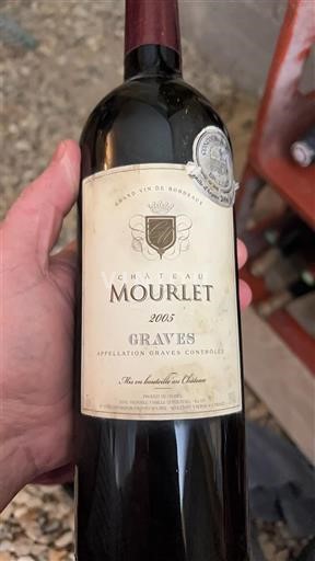 Bordeaux Graves Château Mourlet 2005
