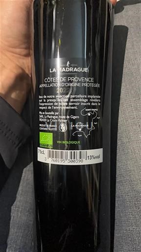 Provansa Côtes-de-Provence La Madrague 2022