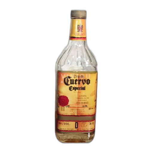 Tequila Reposado Cuervo La Rojena 1a México Guanajuato