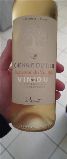 Lounais-Ranska Pacherenc-du-vic-bilh Chênaie du Tilh 2019