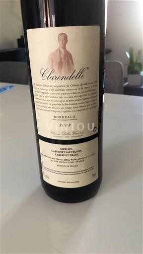 Bordeaux Clarendelle 2009