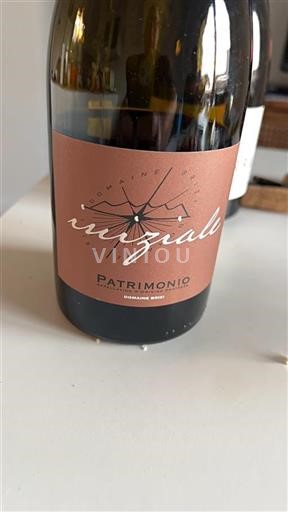 Korsika Patrimonio Domaine Brizi Iniziale 2022