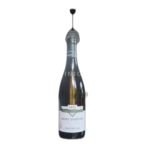 Vin Blanc demi-sec Vieilles Vignes Domaine Prunier 2023 France Bourgogne Auxey-duresses AOC hve