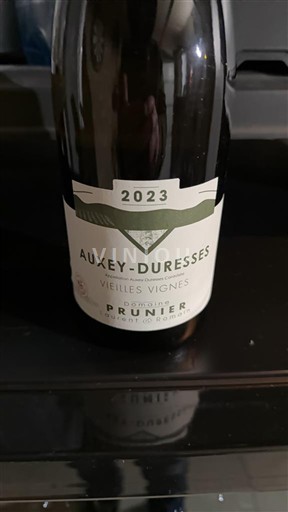 Burgundy Auxey-Duresses Domaine Prunier Vieilles Vignes 2023