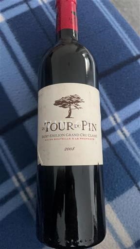 Bordeaux Saint-Émilion Grand Cru Classé Château La Tour du Pin 2008