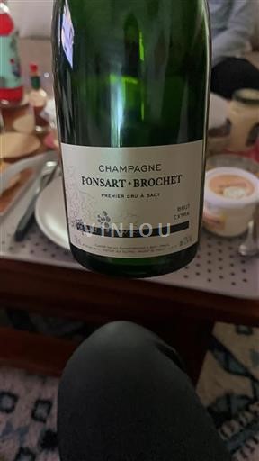 Samppanja Ponsart-Brochet Premier Cru à Sacy Ei vuosikertaa