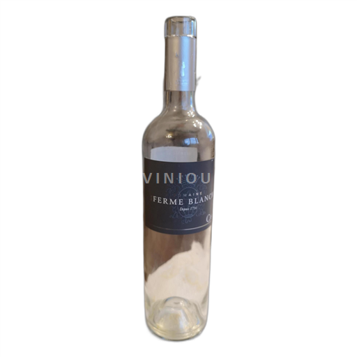 Vin Blanc sec Domaine La Ferme Blanche Non millésimé France Provence Cassis AOC