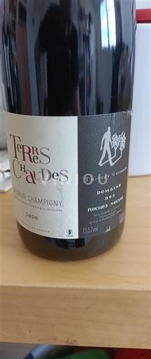 Valle del Loira Saumur-Champigny Domaine Des Roches Neuves Terres Chaudes 2020