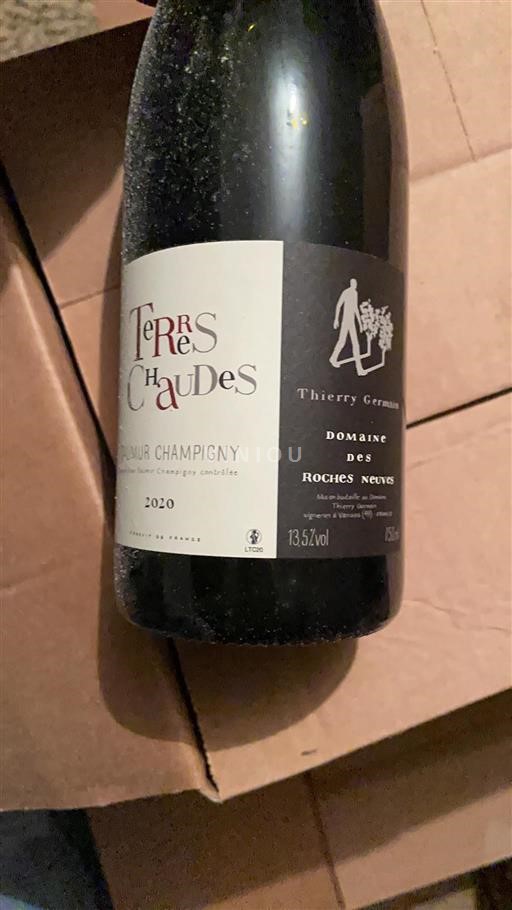 Loire Valley Saumur-Champigny Domaine Des Roches Neuves Terres Chaudes 2020