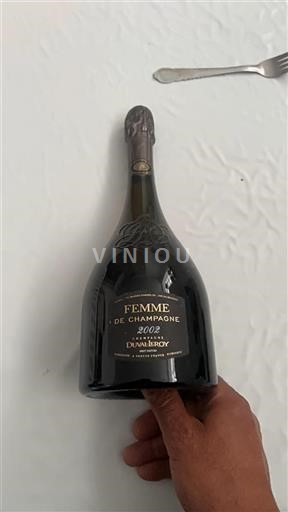 Champagne Duval-Leroy Femme de Champagne 2002