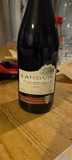 Rona dolina Côtes-du-Rhône-Villages Les Vignerons de Laudun 2022