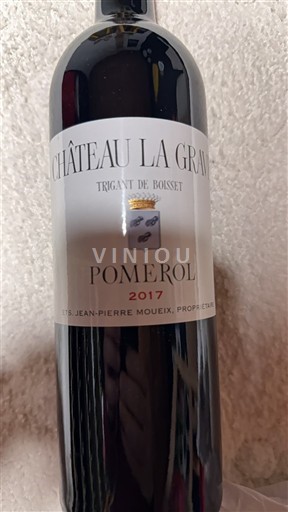 Bordeaux Pomerol Château La Grave Trigant de Boisset 2017