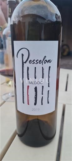 Bordeaux Médoc Pesselon 2019