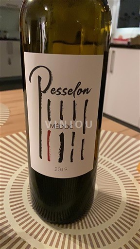 Burdeos Médoc Pesselon 2019