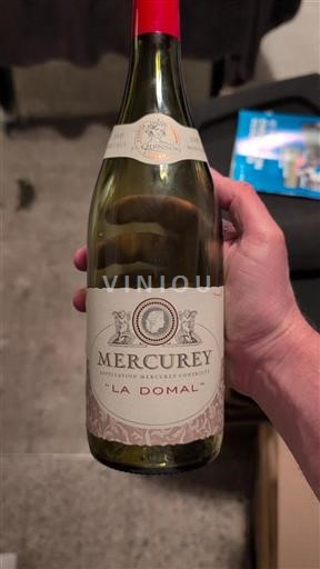 Bourgogne Mercurey J.L. Quinson La Domal 2008