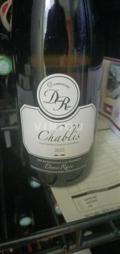 Borgogna Chablis Domaine Denis Race 2023