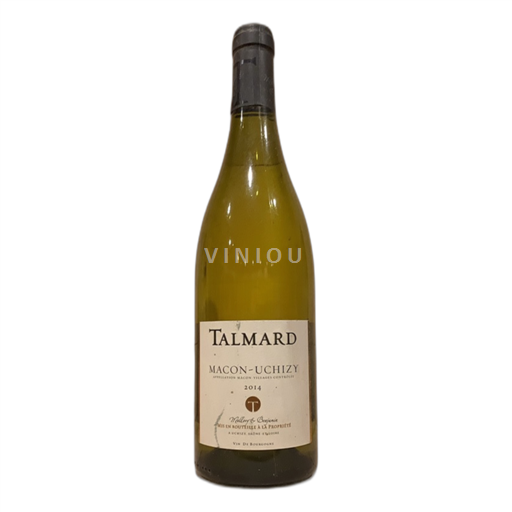 Burgundsko Mâcon a mâconské vesnice Macon Uchizy Talmard 2014