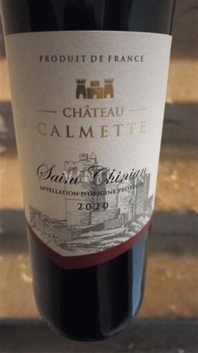 Langvedok Saint-Chinian Château Calmette 2020
