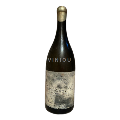 Bourgogne Saint-Aubin Marc Colin et ses fils La Chatenière 2014