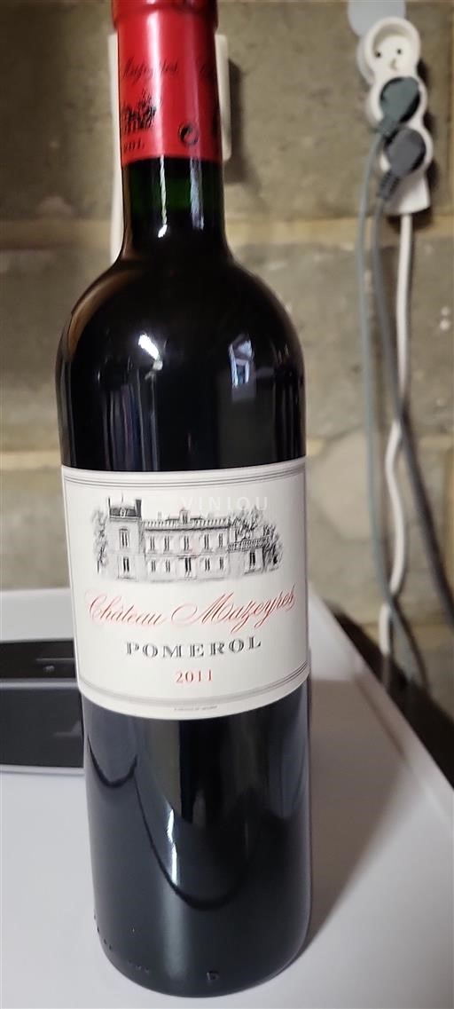 Bordeaux Pomerol Château Mazeyres 2011