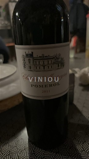 Bordeaux Pomerol Château Mazeyres 2011