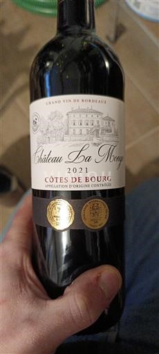 Bordeaux Côtes-de-bourg Château La Monge 2021
