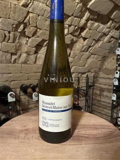 Loiredalen Muscadet Domaine Gauthier des Granits 2023