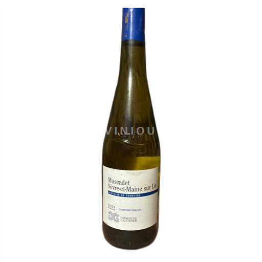 Loiredalen Muscadet Domaine Gauthier des Granits 2016