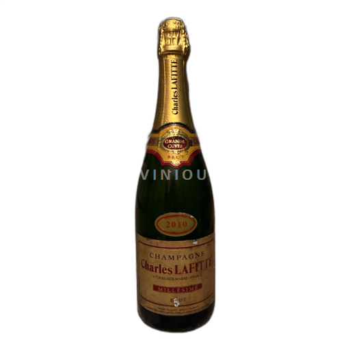 Champagne Šampanské Charles Lafitte Grande 2010