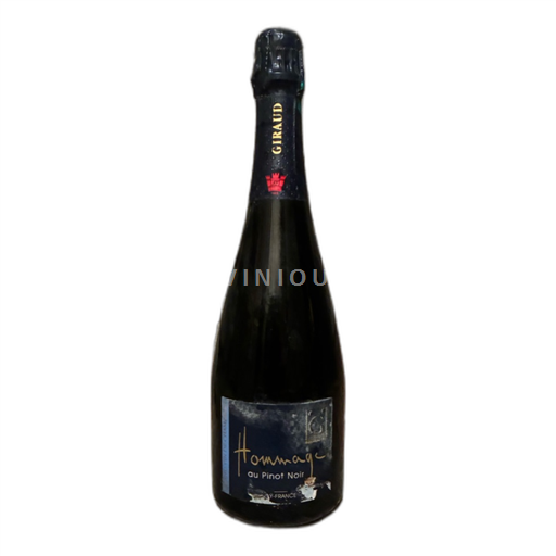 Champaña Champán Giraud Hommage au Pinot Noir 2022