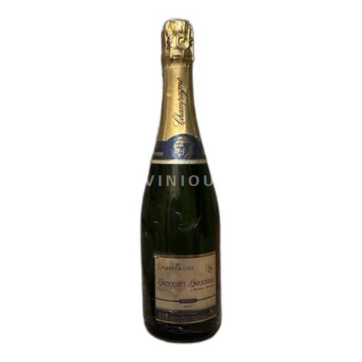 Champagne Champagner Betouzet-Brugneau Réserve Brut Ohne Jahrgang