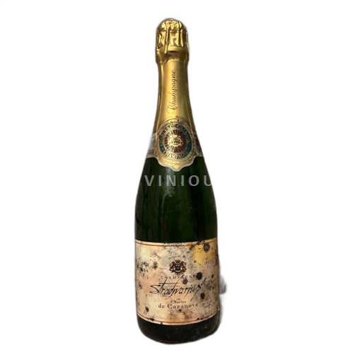 Champanhe Charles de Cazanove Stradivarius Não Sazonado