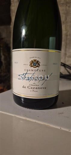 Champagne Charles de Cazanove Stradivarius Non-Vintage
