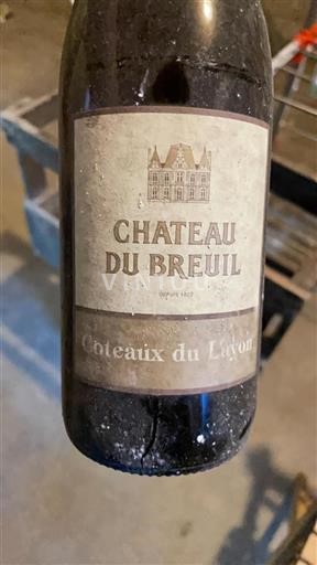 Vallée de la Loire Coteaux-du-layon Château Breuil 2021