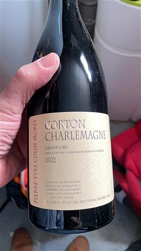 Burgundija Corton-charlemagne Grand Cru Pierre-Yves Colin-Morey 2022