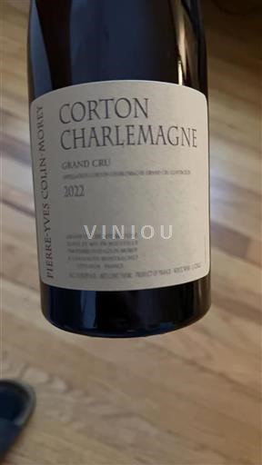 Bourgogne Corton-charlemagne Grand Cru Pierre-Yves Colin-Morey 2022