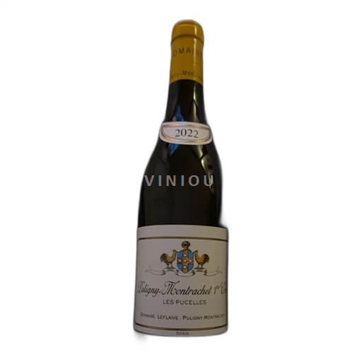 Borgoña Puligny-Montrachet Premier Cru Domaine Leflaive Les Pucelles 2022