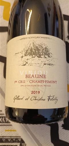 Borgonha Não especificado Premier Cru Gilbert et Christine Felletig Champs-Pimont 2019