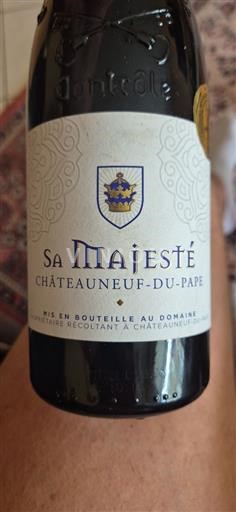 Thung lũng Rhône Châteauneuf-du-pape Sa Majesté 2022