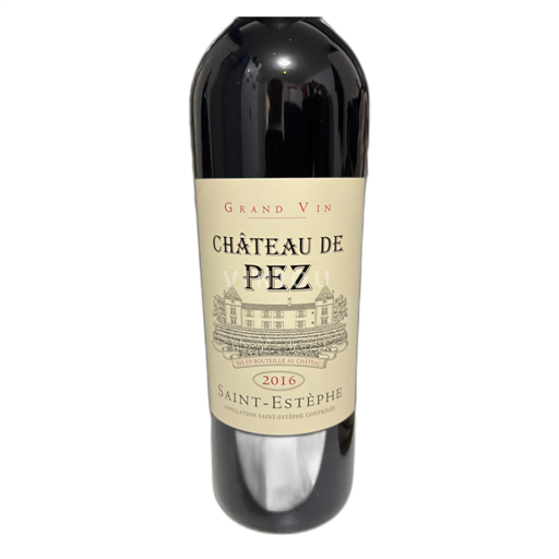 Bordeaux Saint-Estèphe Château de Pez 2016