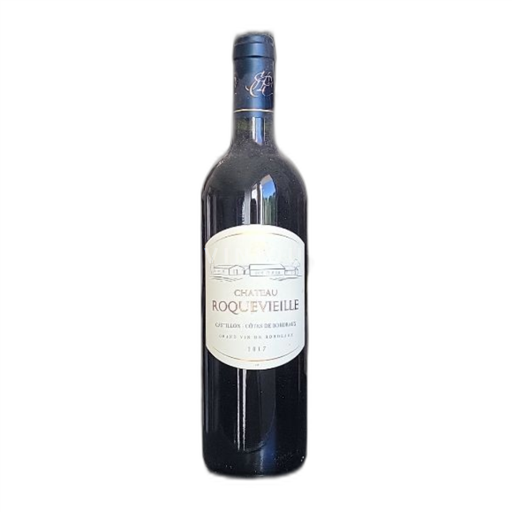 Bordeaux Castillon Côtes de Bordeaux Château Roquevieille 2017