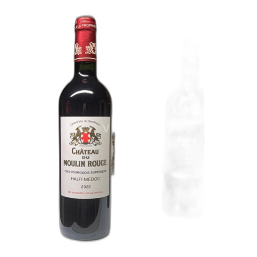 Bordeaux Haut-Médoc Cru Bourgeois Château Moulin Rouge 2022